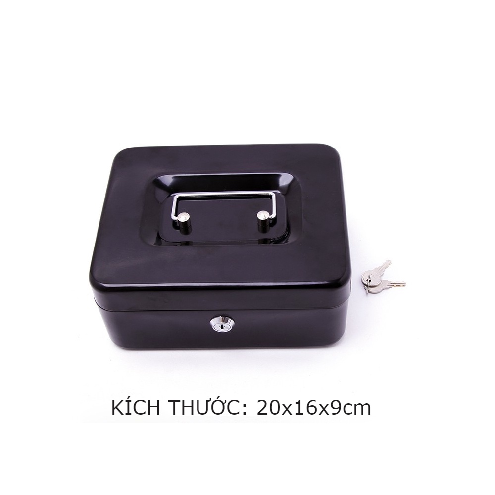 Hộp Đựng Tiền Kim Loại Cao Cấp Uncle Bills HG0095