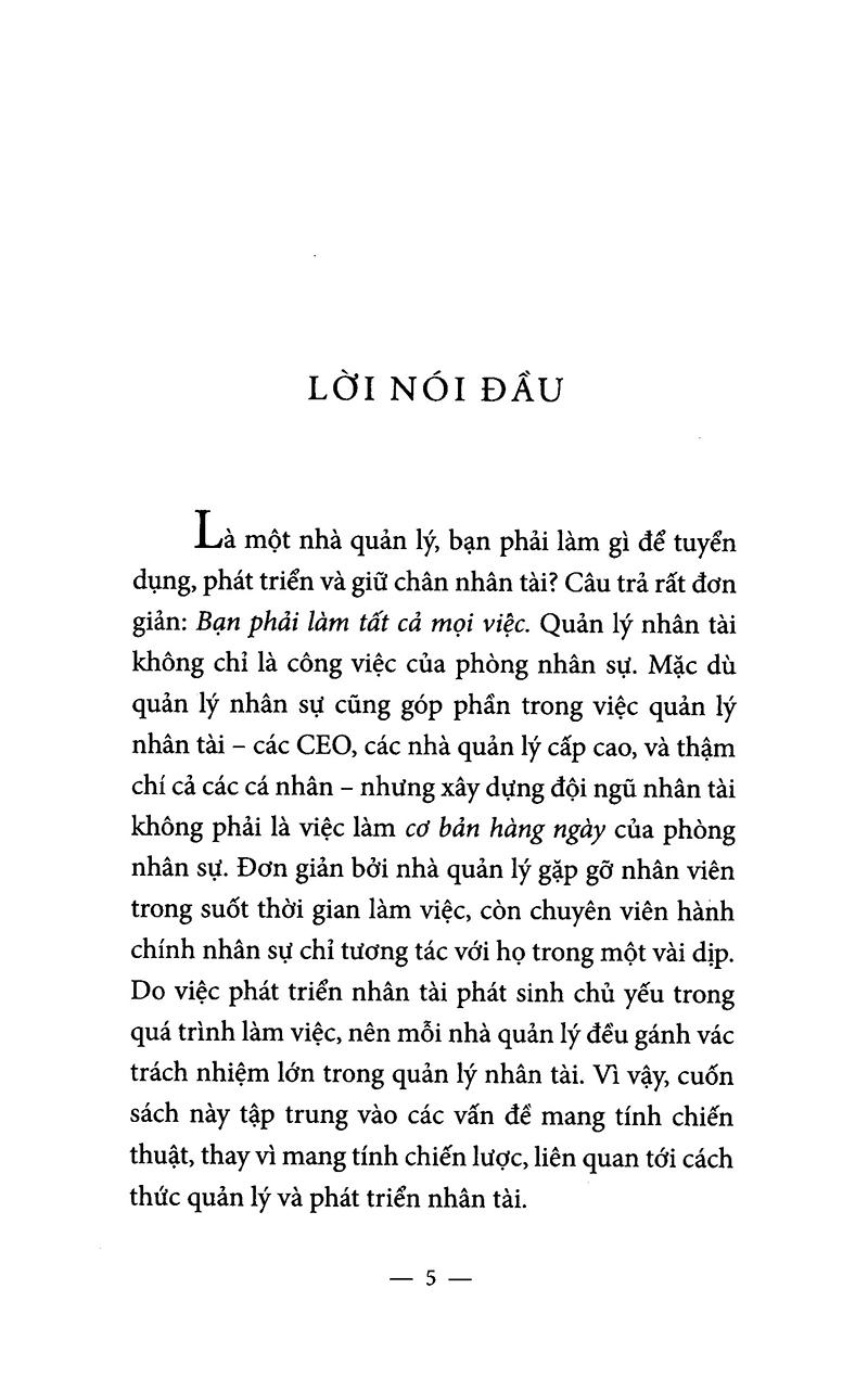 Sách - Tối Đa Hoá Năng Lực Nhân Viên