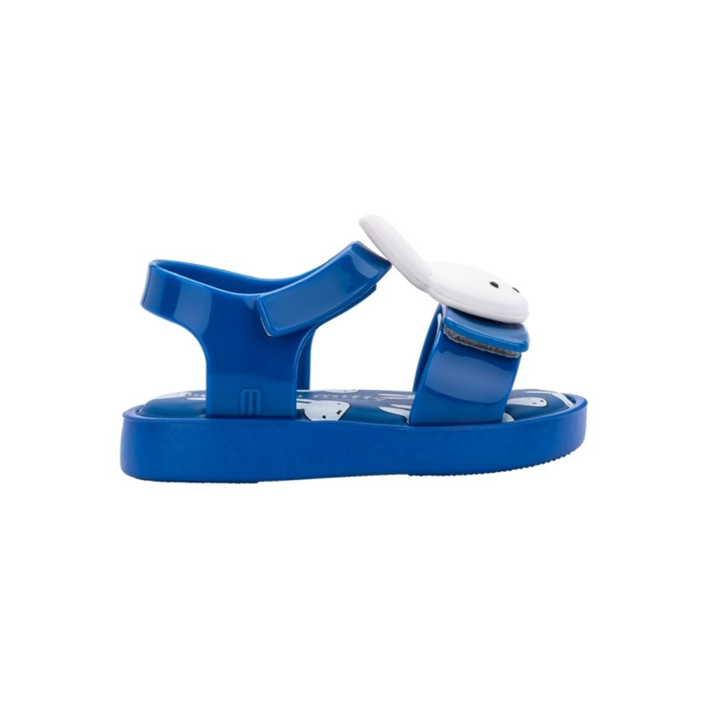 Giày Nhựa Thơm Trẻ Em Mini Melissa Jump + Miffy