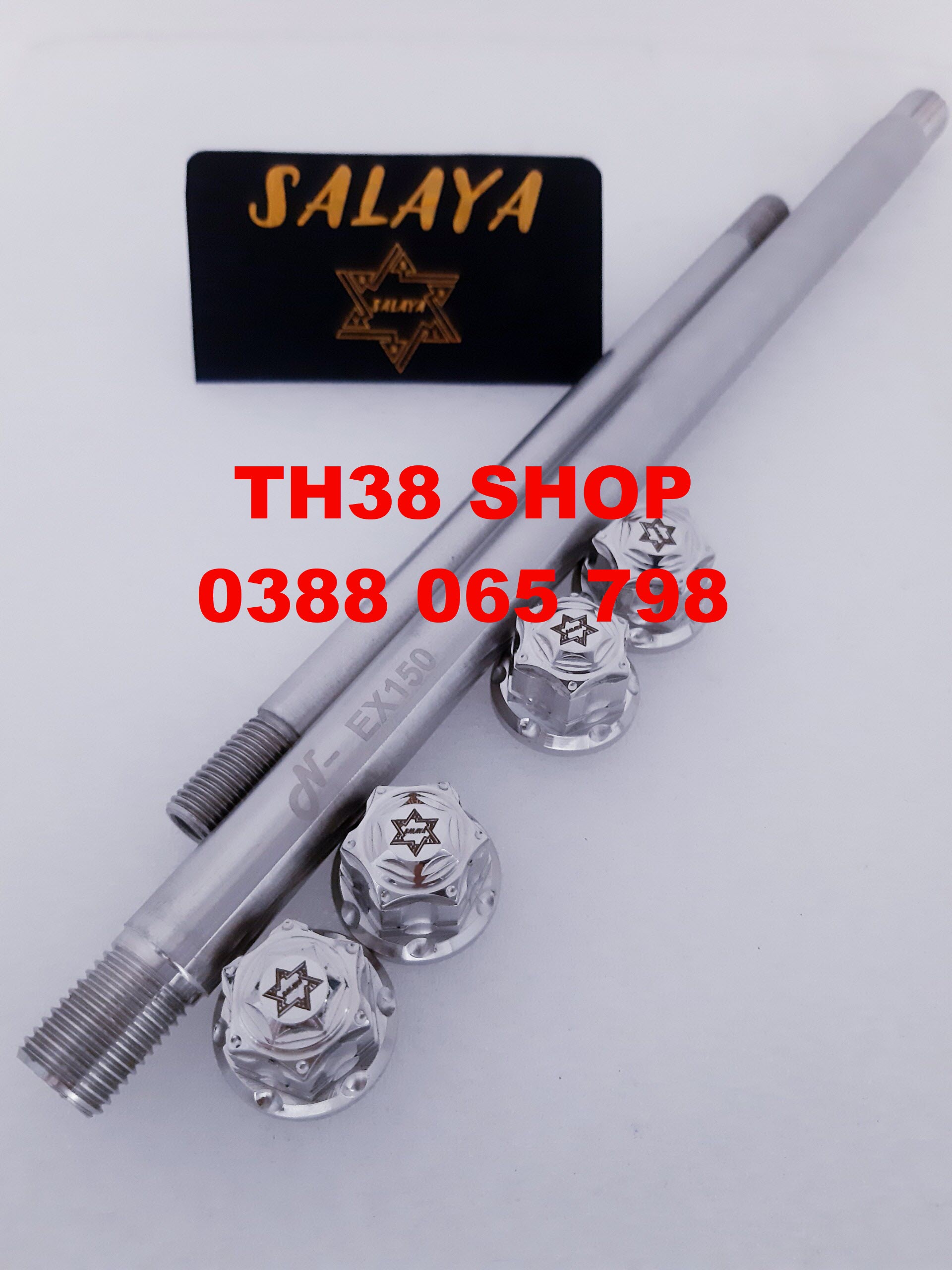 [HCM]cặp cốt bánh xe ex 150/155 salaya