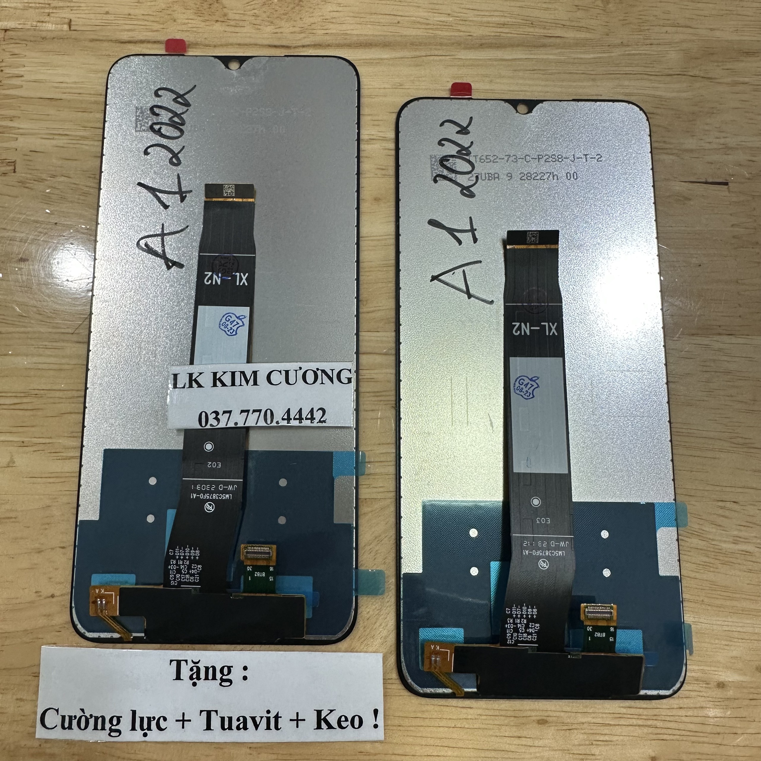 màn redmi A1 new 2022 / redmi a1 plus/ redmi a2 2023/ redmi a2 plus/ poco c50