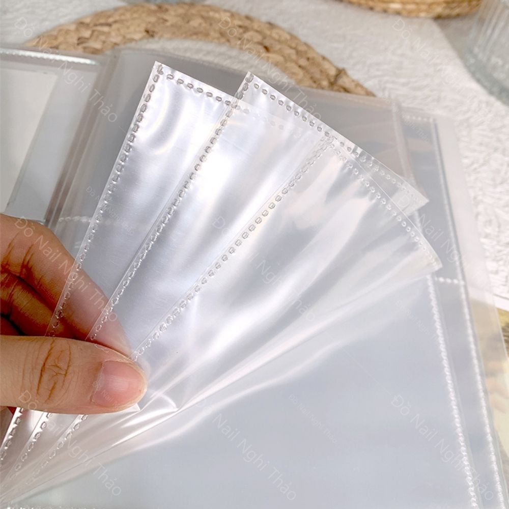 Sổ đựng sticker nail