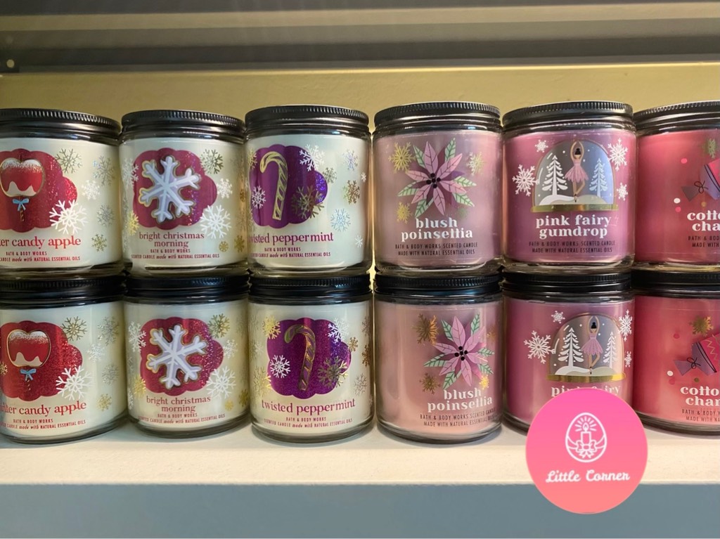 Nến thơm 1 bấc BATH AND BODY WORKS BBW 198g - Noel - Link 2