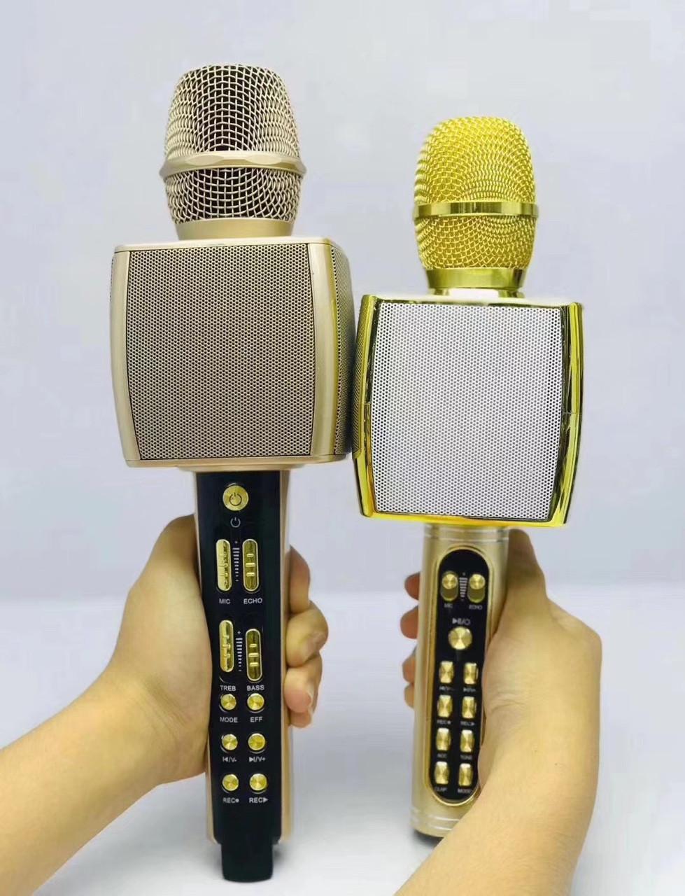 Micro karaoke lluetooth cao cấp SU YOSD YS-92 âm thanh cực vang