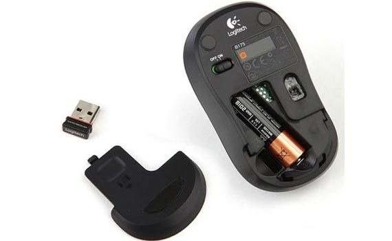 Chuột không dây Logitech B175