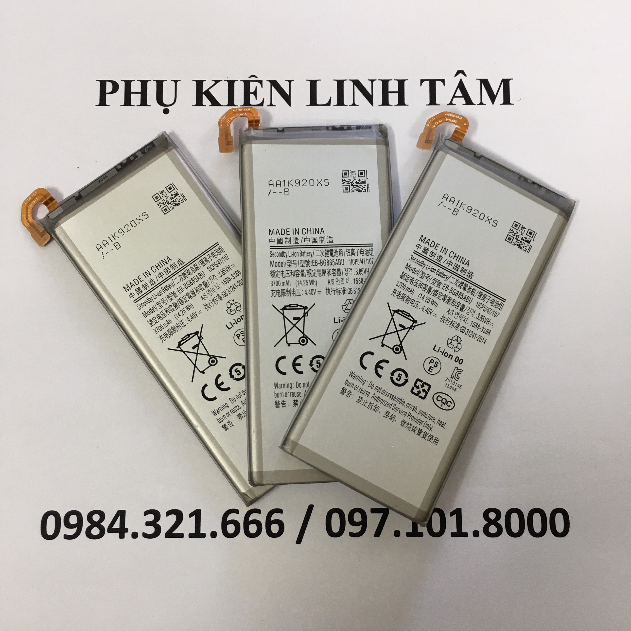 Pin Samsung A8 Star / A9 Star G885 / Eb-Bg885Abu