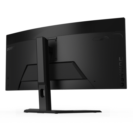 Màn hình Gigabyte G34WQC A (34"/QHD/VA/144Hz/1ms/350nits/HDMI+DP+USB/Loa/FreeSync/Cong) - Hàng Chính Hãng