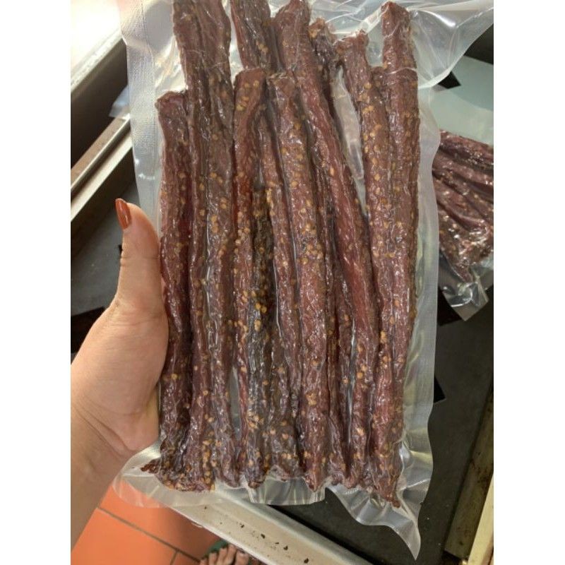 Thịt Nai Gác Bếp 200gr(giá dùng thử,kèm chẳm chéo)