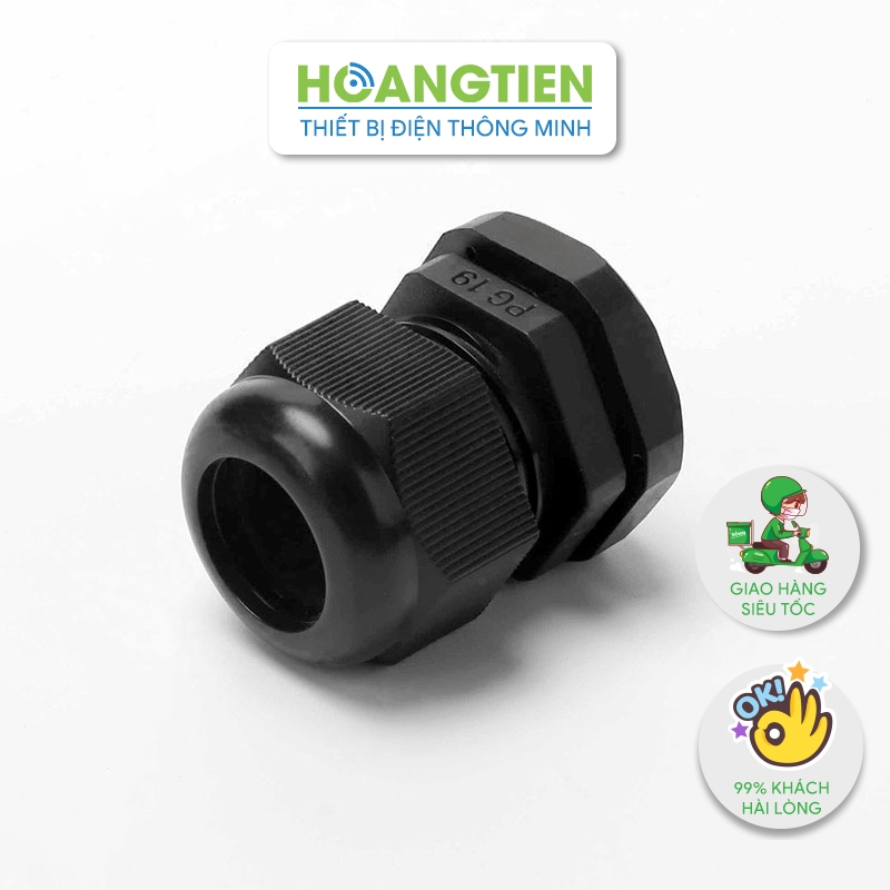 Ốc siết cáp chống nước nhựa IP68 PG