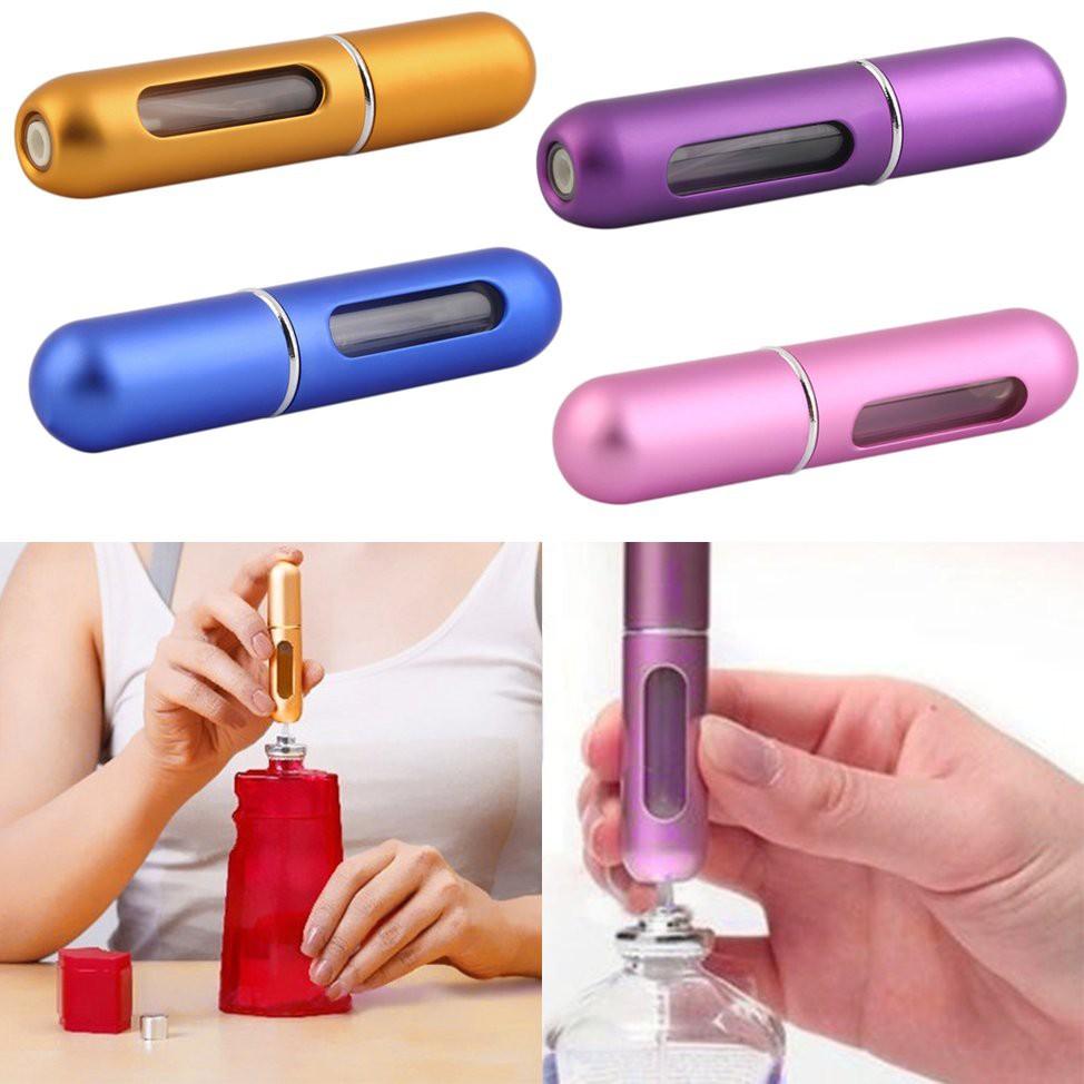 Chai Đựng Nước Hoa - Chai Chiết Nước Hoa mini 5ml (8,1cmx1,6cm)