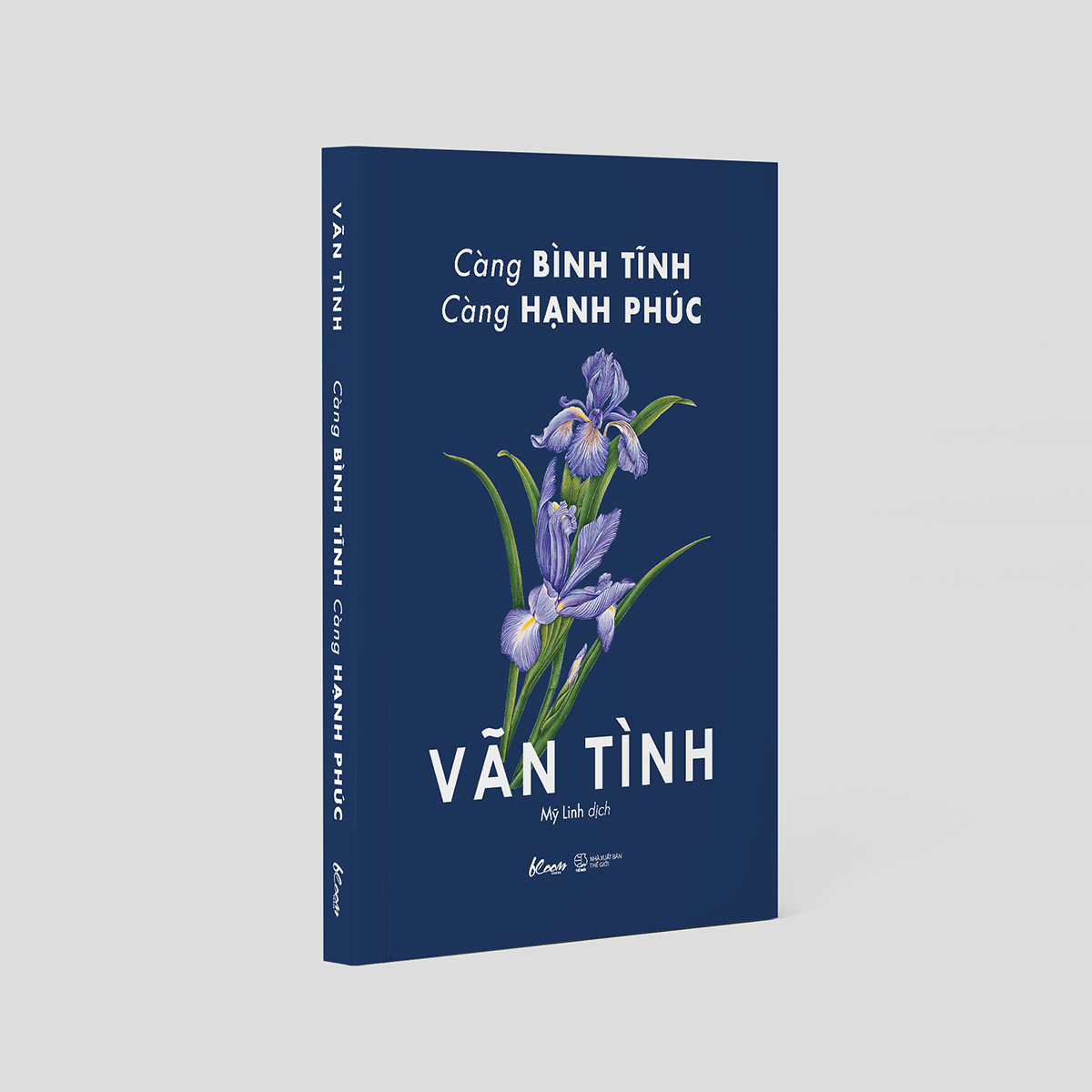 Sách Fahasa - Càng Bình Tĩnh Càng Hạnh Phúc