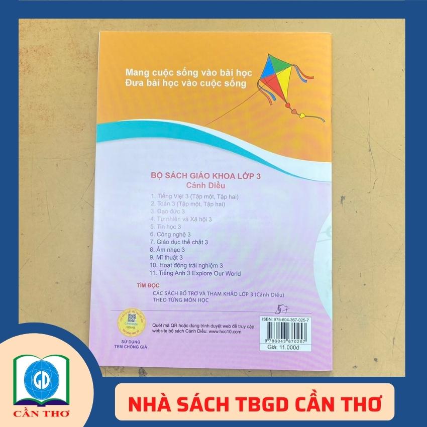 Vở Thực Hành Âm Nhạc 3 Cánh Diều