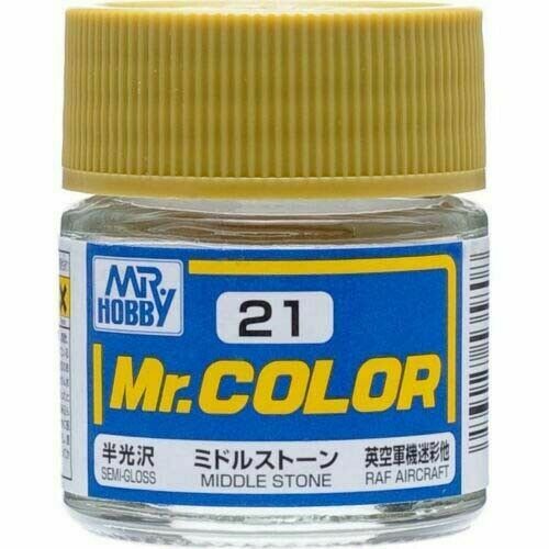 ] Sơn mô hình Mr Color mã C21-C40 (Màu Basic) 