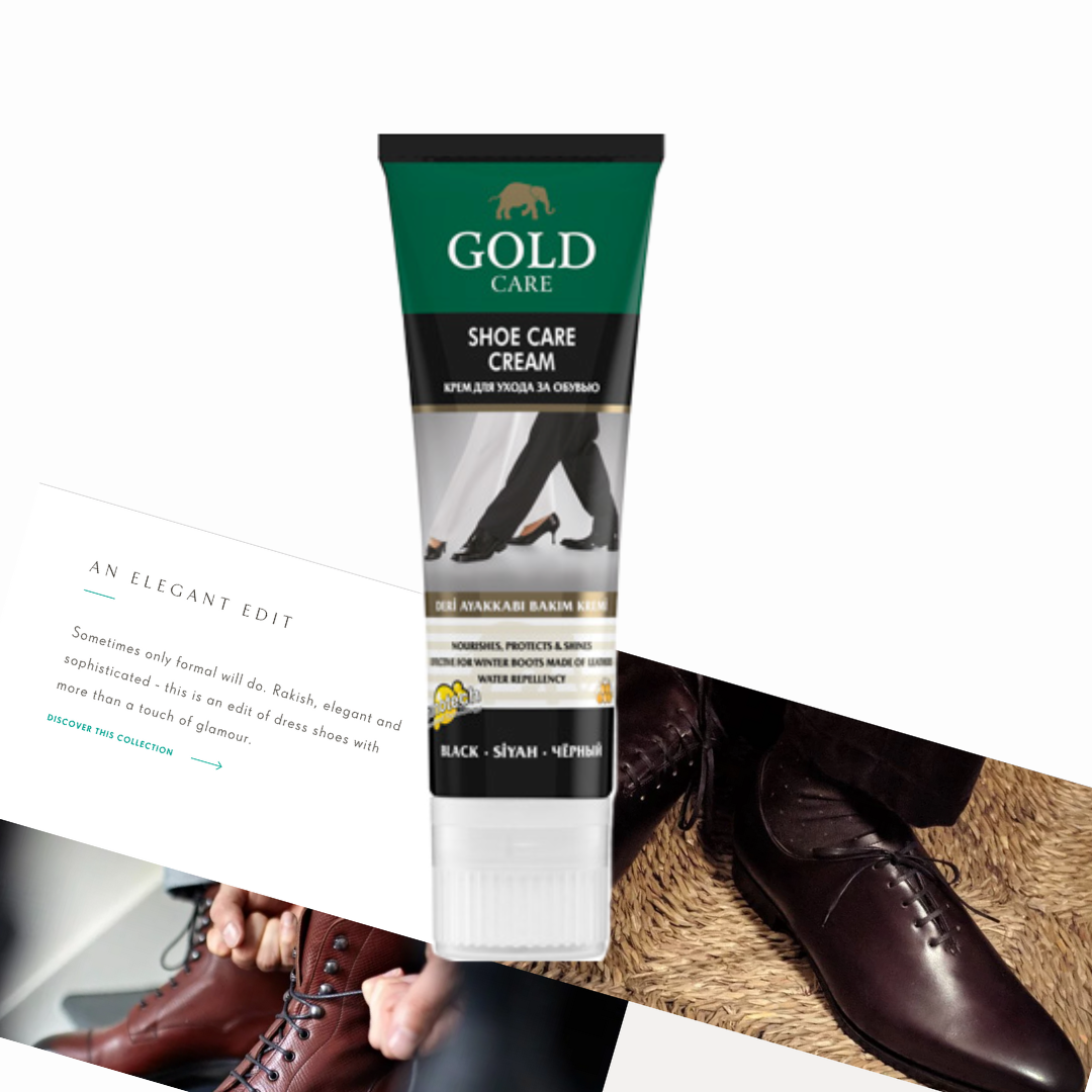 Kem chăm sóc giày goldcare gc1004 80ml
