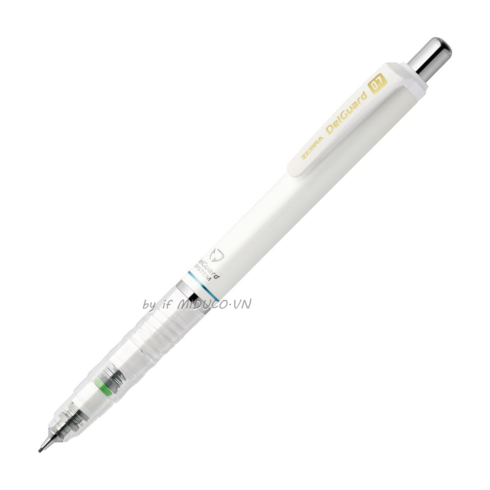Bút chì bấm Zebra DelGuard P-MAB85 0.7mm