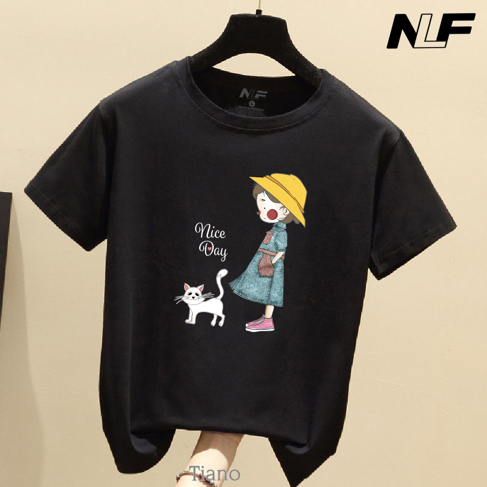 T-Shirt NICE DAY TIA-014 - NLF