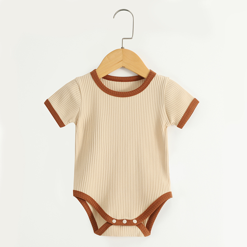 Bodysuit cho Bé Trai Bé Gái mẫu Body Chip Hè Sơ Sinh vải 100% Cotton Mềm Mịn kiểu dáng dễ thương từ 3-13kg