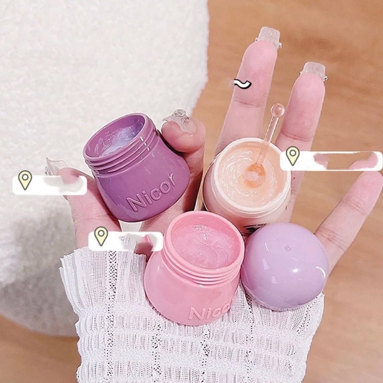 Son thạch dưỡng ẩm môi thạch căng mọng môi