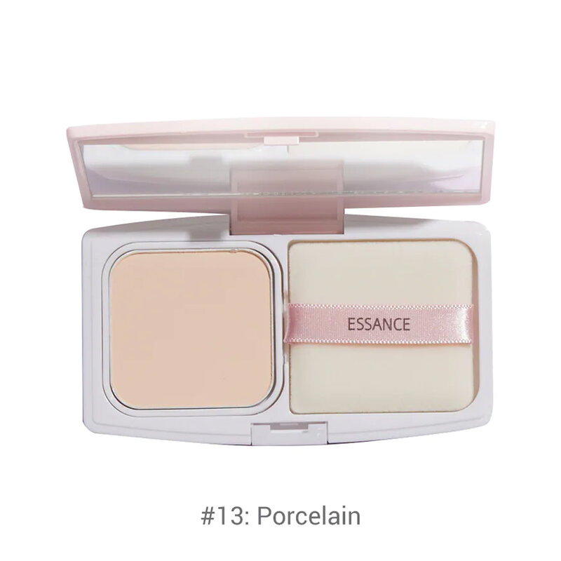 Phấn nền essance dưỡng sáng siêu mịn #13 sắc da sáng 7g white fit two way cake spf40/pa++