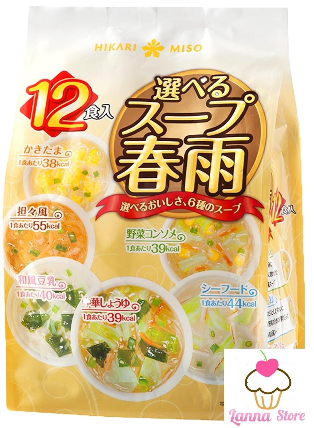 Miến ăn liền Hikari Miso - Nhật Bản