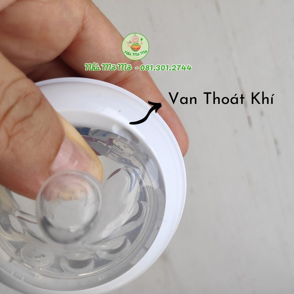 Bình sữa Philips Avent Natural 260ml (SCF693/13) cho bé - Nhà Mỡ Mỡ