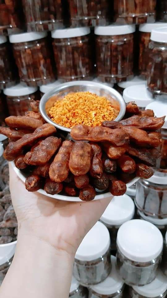 me lào muối tôm 500g