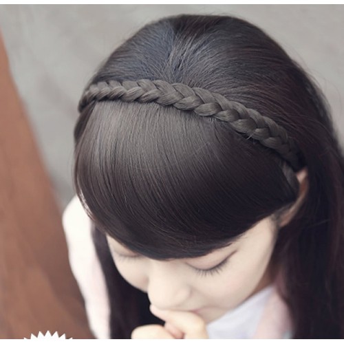 Bờm Cài Tóc Thắt Bím