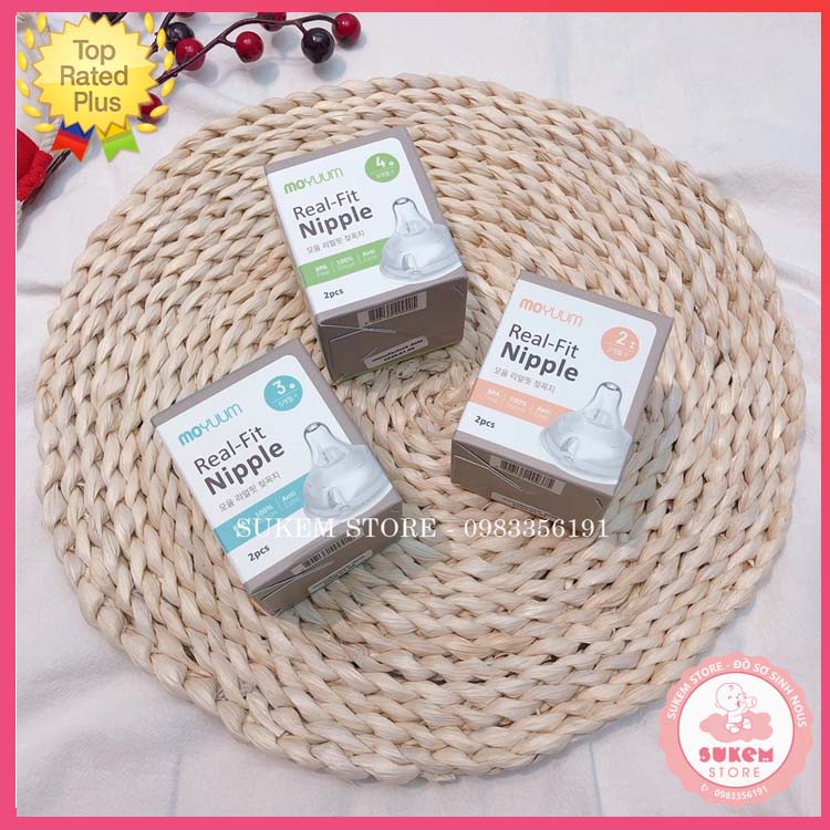 Núm Thay Thế Moyuum Hàn Quốc - Sukem Shop