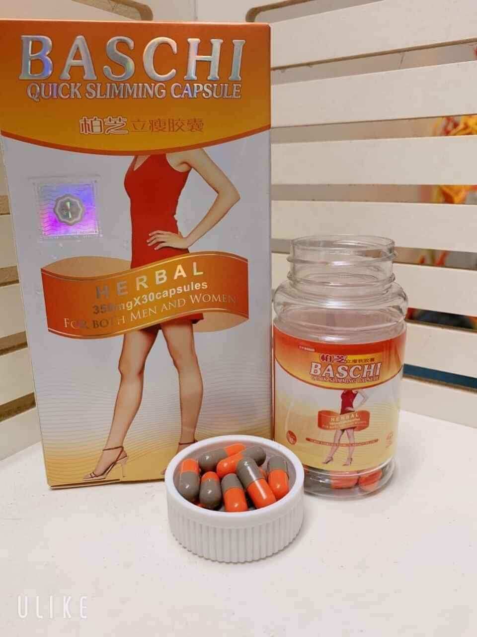 GIẢM CÂN THẦN TỐC BASCHI CAM SIÊU MẠNH DÀNH CHO CƠ ĐỊA LỜN