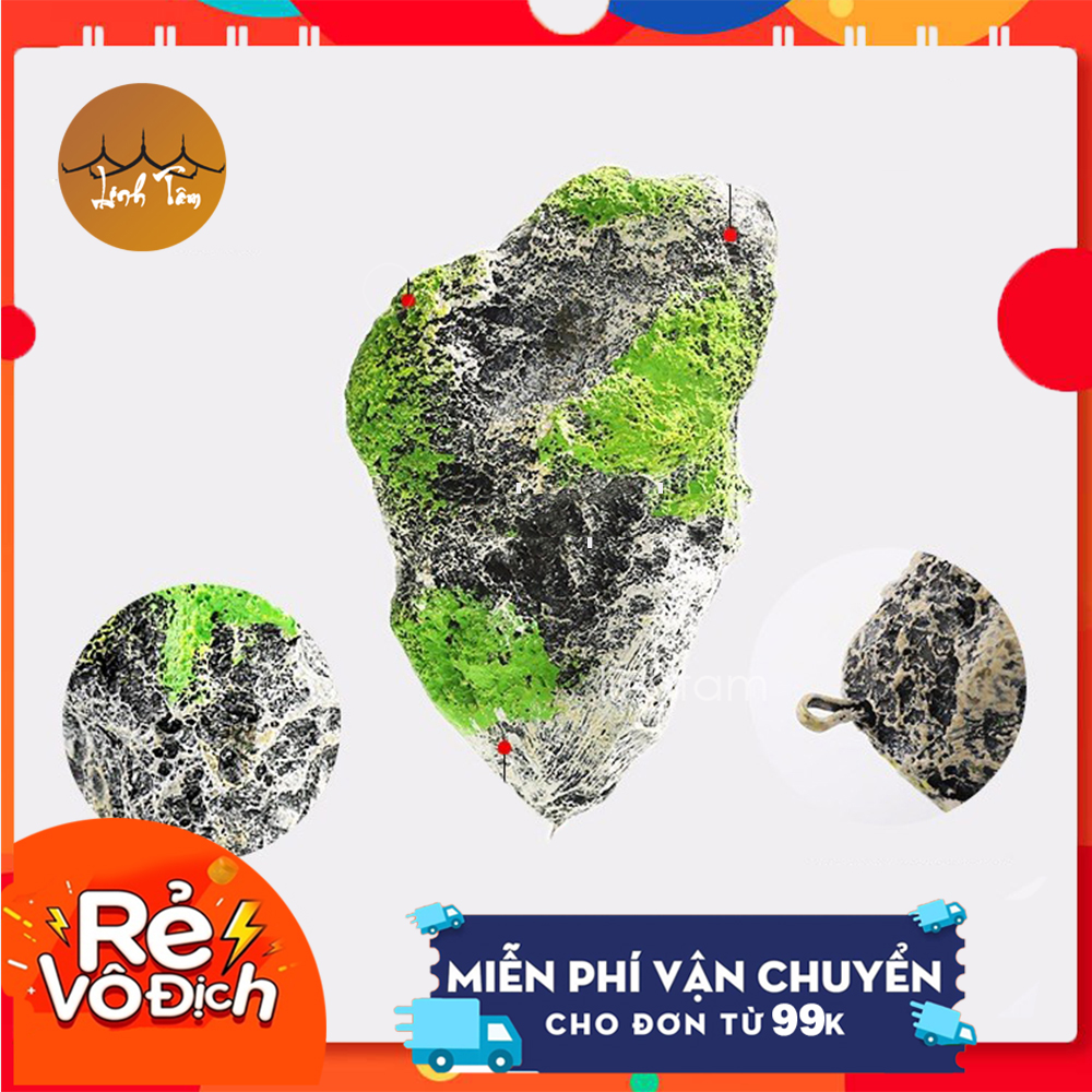 Đá bay Avatar - Đá nổi trang trí bể cá, bể thuỷ sinh