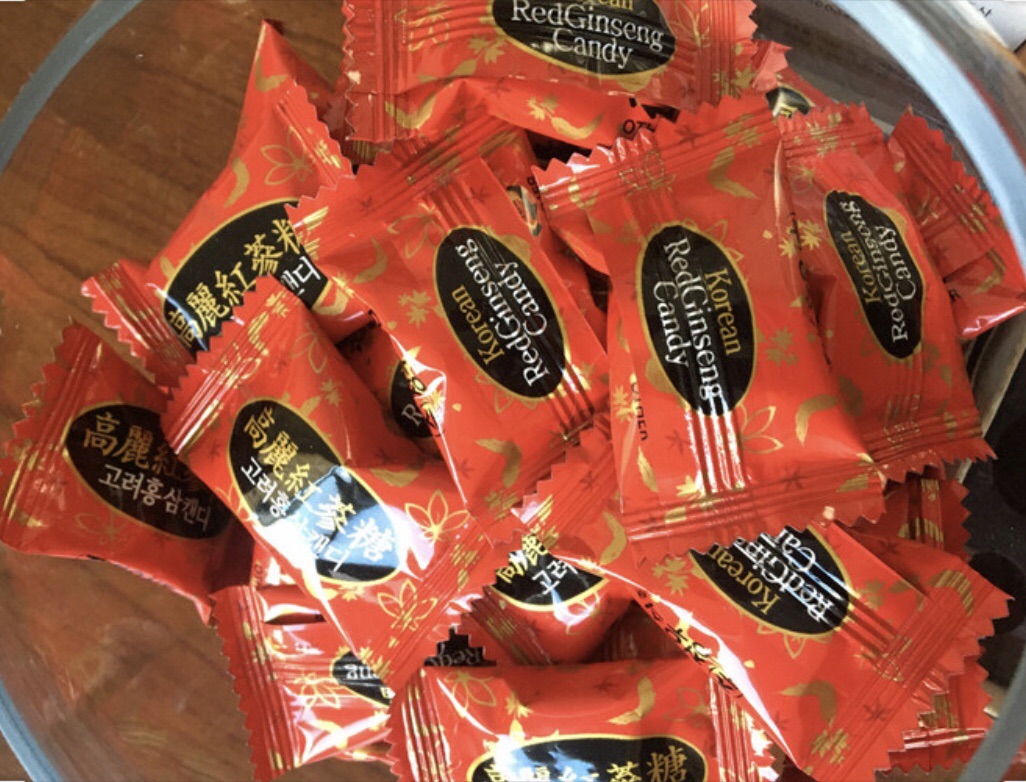 Kẹo Hồng Sâm CW Hàn Quốc 300g