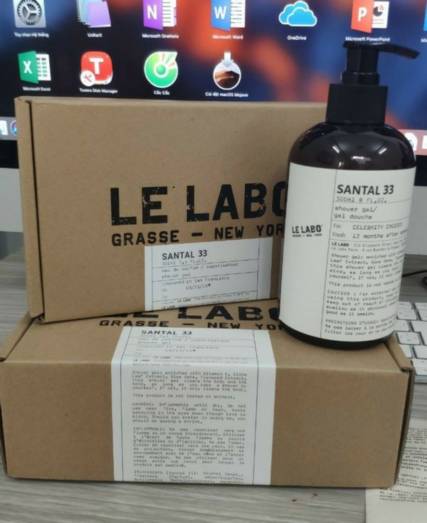 Sữa tắm Nước Hoa LELABO SANTAL 33
