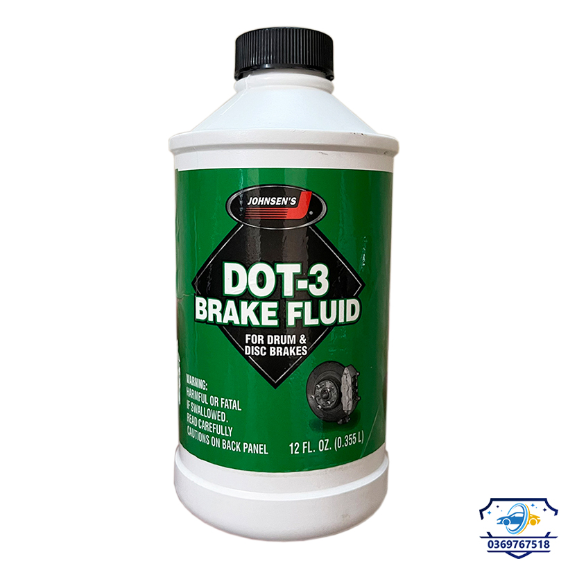 Dầu thắng Johnsens DOT-3 355ml