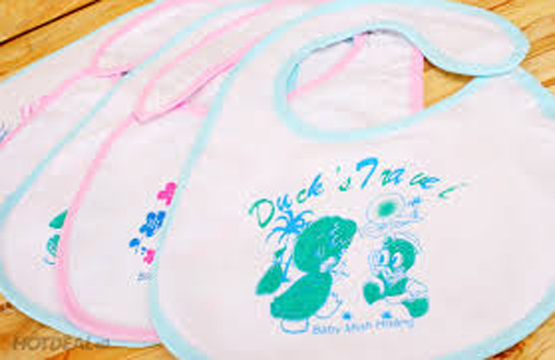 combo 5 áo yếm dán cho bé ( 20x30 hình ngẫu nhiên)