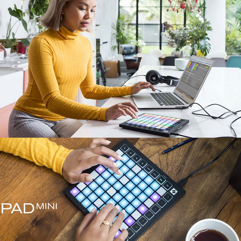 Launchpad Mini MK3 - Bàn Chơi Chạc Điện Tử Novation