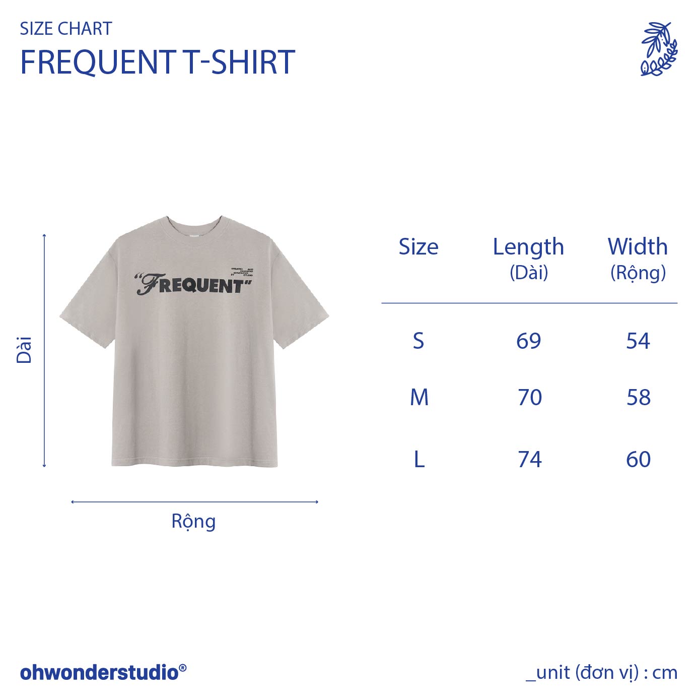 Áo Thun Oh Wonder Studio Frequent Tee