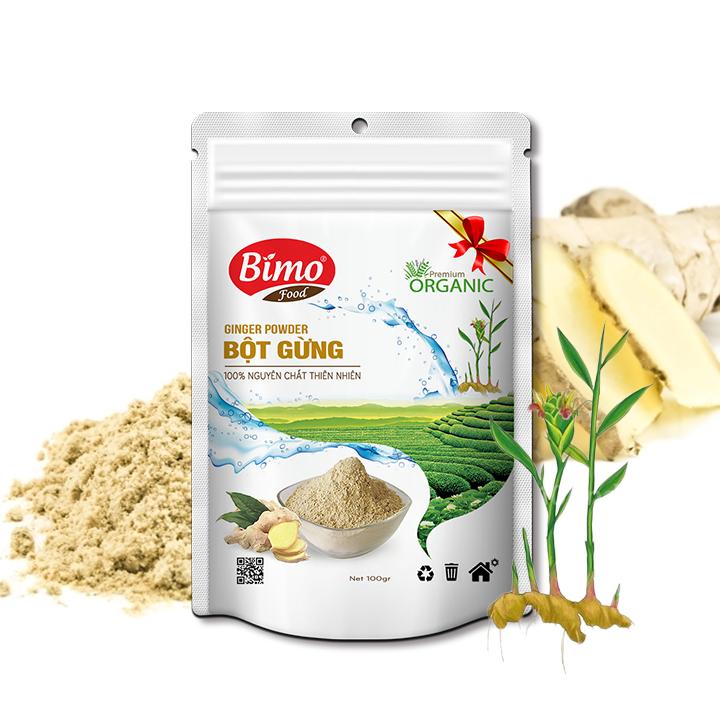 [HCM]Bột Gừng Nguyên Chất 500gr