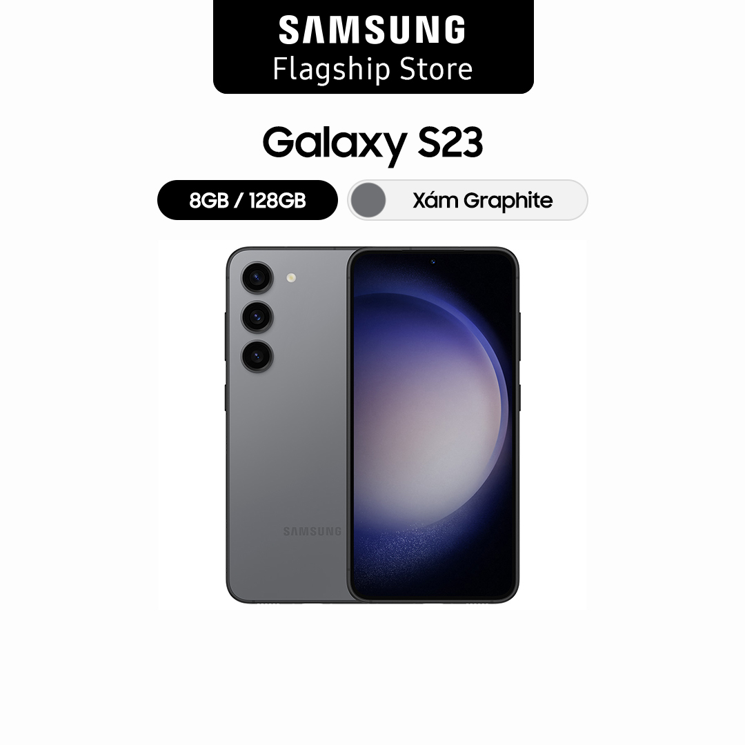 [VOUCHER THANH TOÁN TRƯỚC 2 TRIỆU] Điện thoại Samsung Galaxy Galaxy S23 8GB/128GB - Độc quyền Online