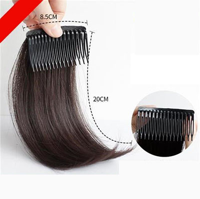 Tóc giả kẹp phồng mái Koty độn phồng tóc làm phồng chân tóc cho nữ TG622