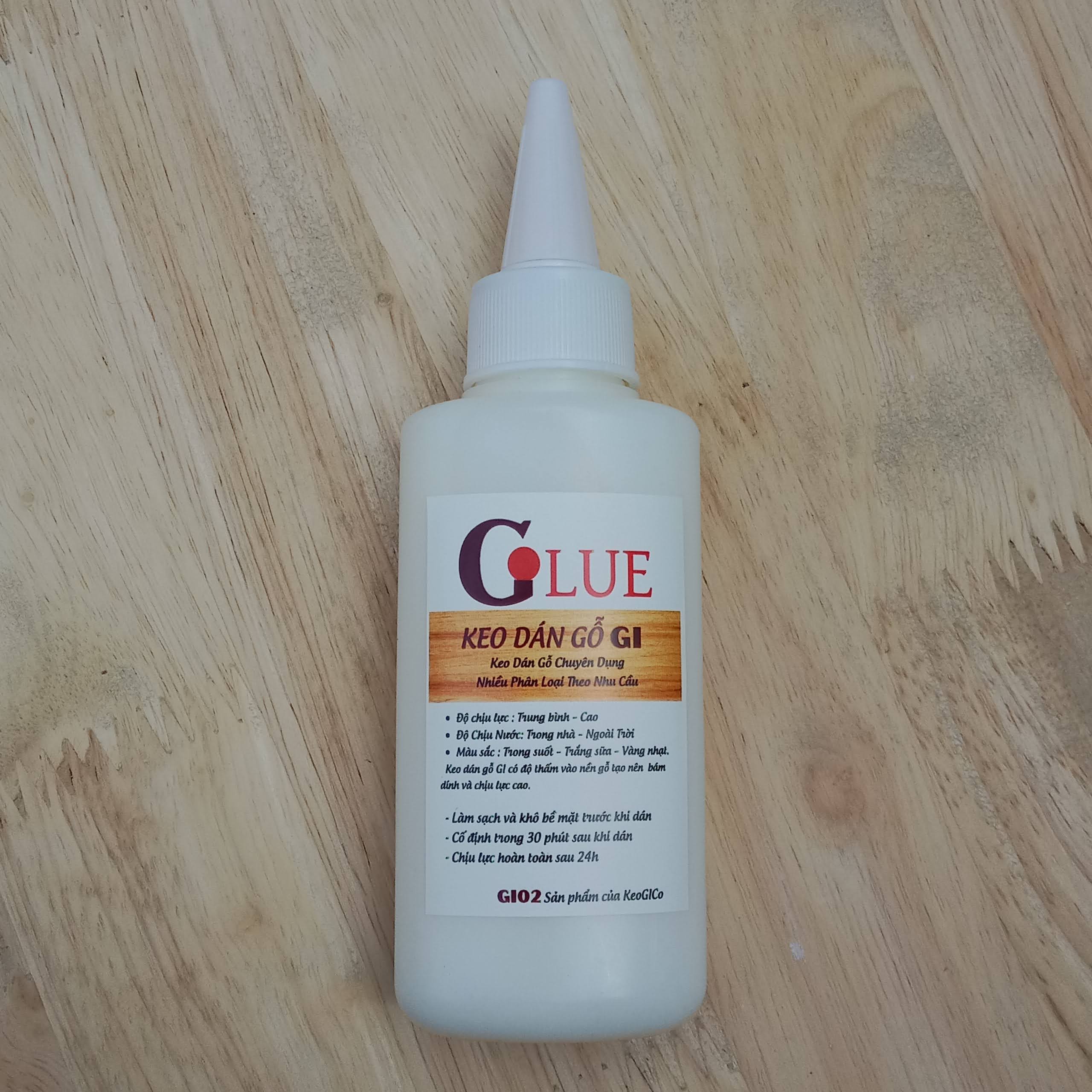 KEO DÁN GỖ GI