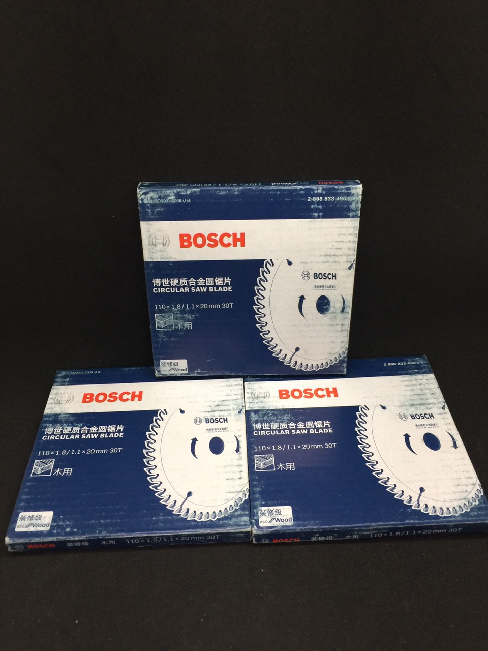 Lưỡi cắt gỗ Bosch D110 x 20mm