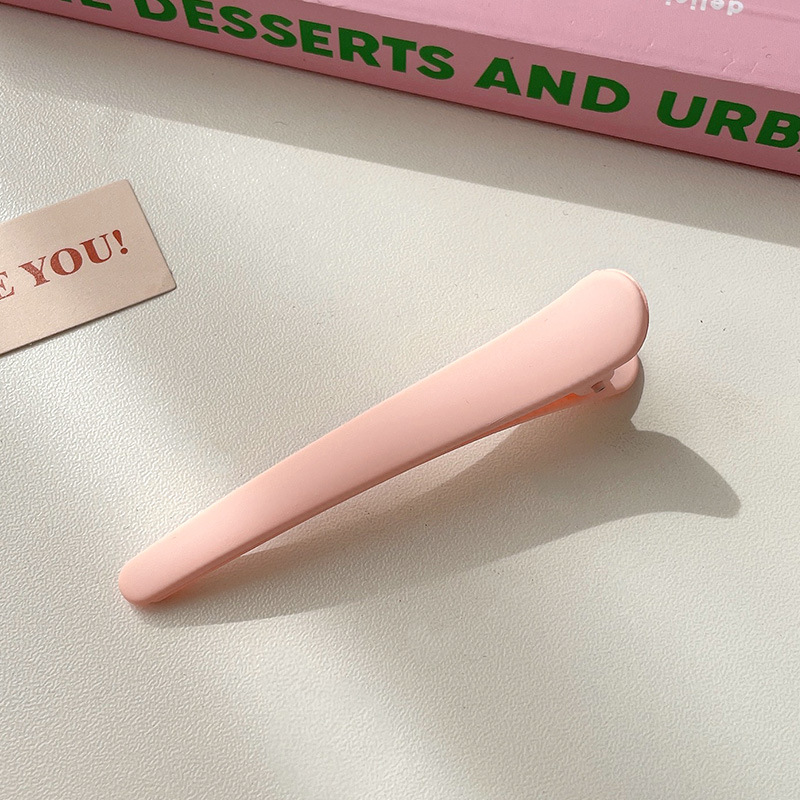 Kẹp tóc mái mỏ vịt màu pastel đơn giản phong cách hàn quốc KEP16