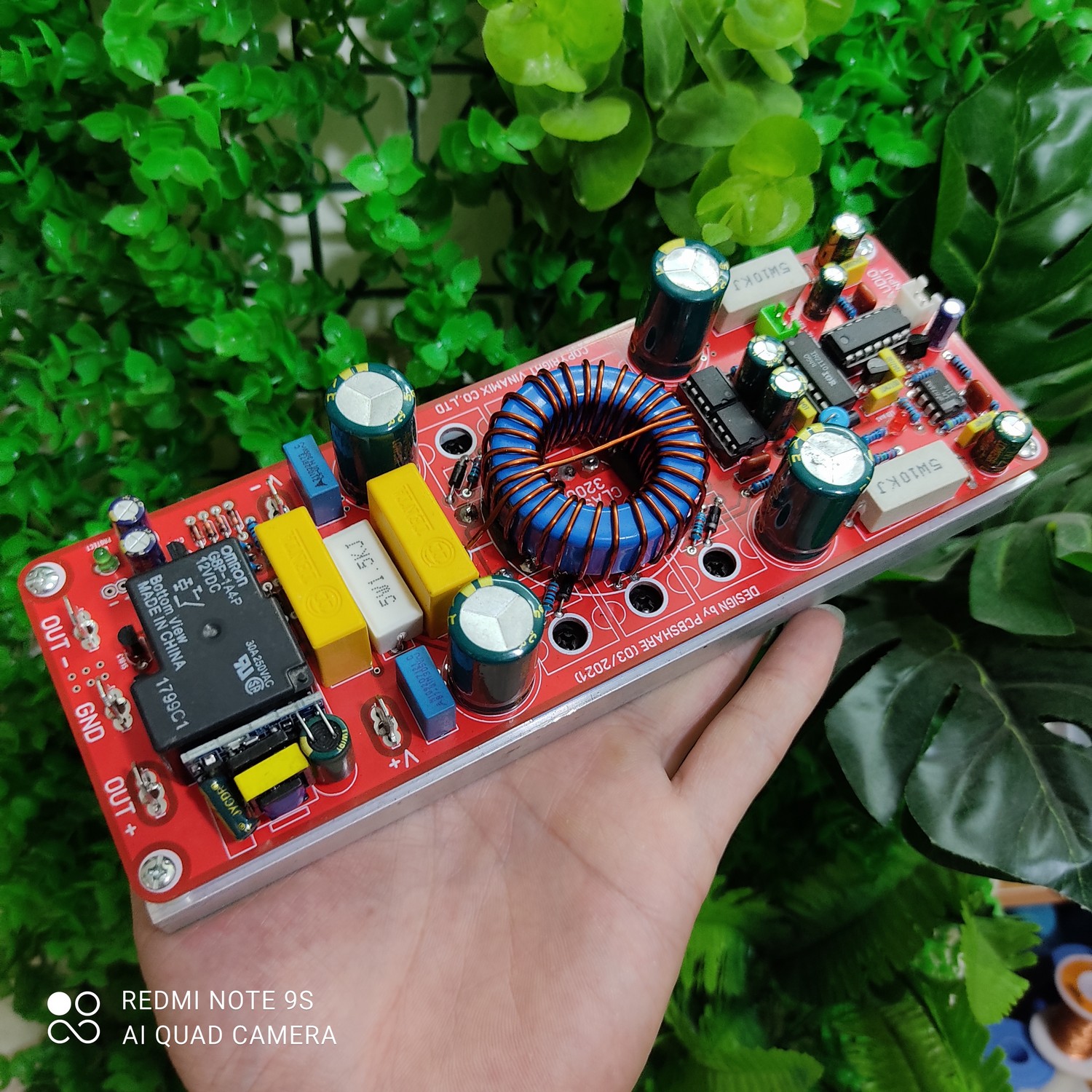 Mạch Class D (6 FET) công suất lớn