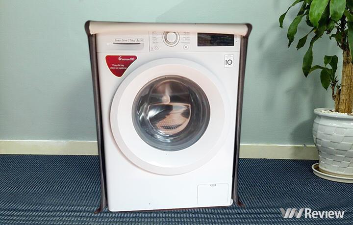 Áo Trùm Máy Giặt Cửa Ngang LG