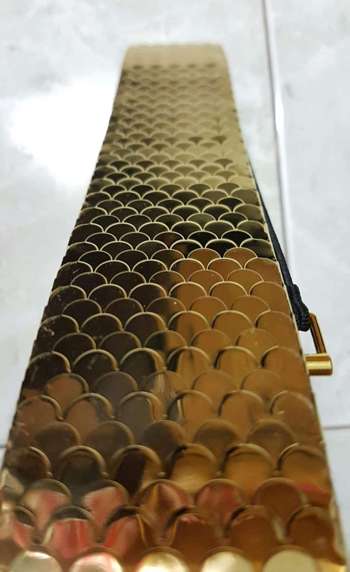 [HCM]Thắt lưng nữ thiết kế dạng vảy cá bảng 4.5cm