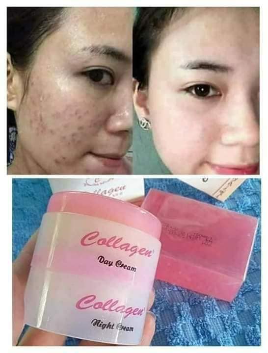 Bộ kem Collagen Plus Vit E 701