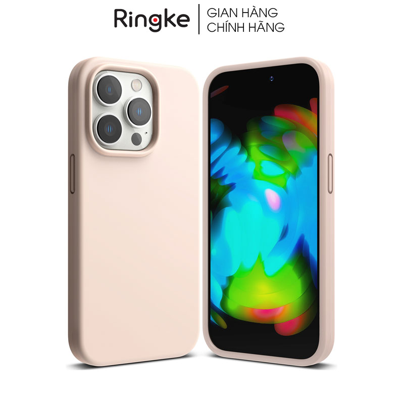 Ốp lưng iPhone 14 Pro Max / 14 Pro / 14 Plus / 14 RINGKE Silicone