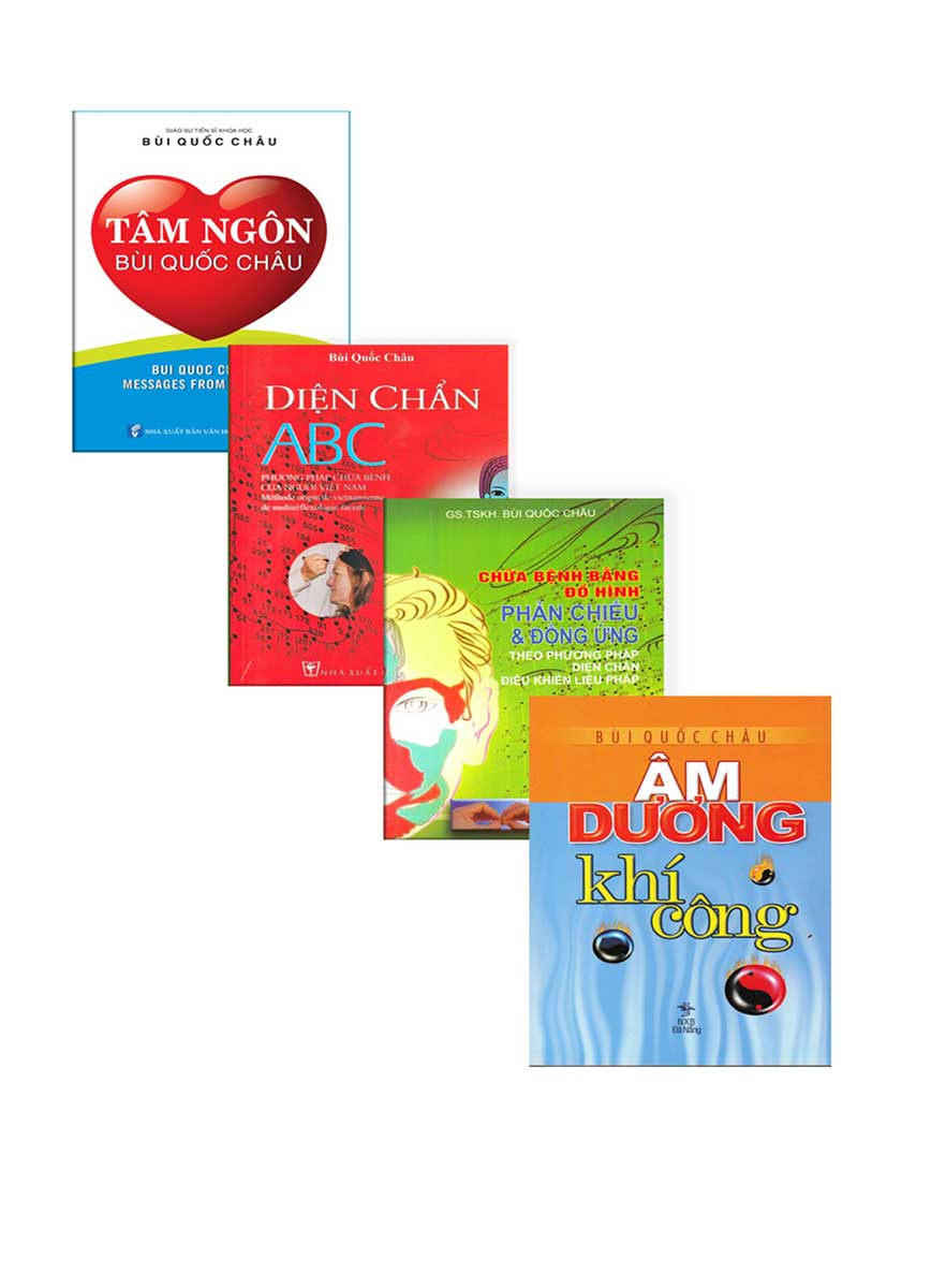 Combo Bộ Sách Diện Chẩn Tác Giả Bùi Quốc Châu