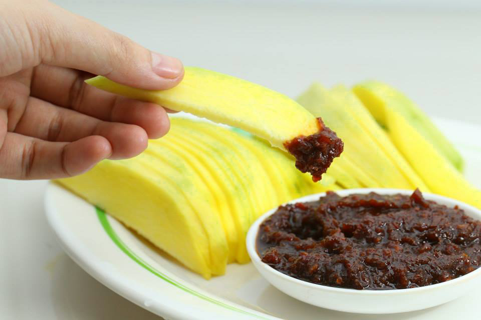 Mắm ruốc nguyên chất nhà làm 500g