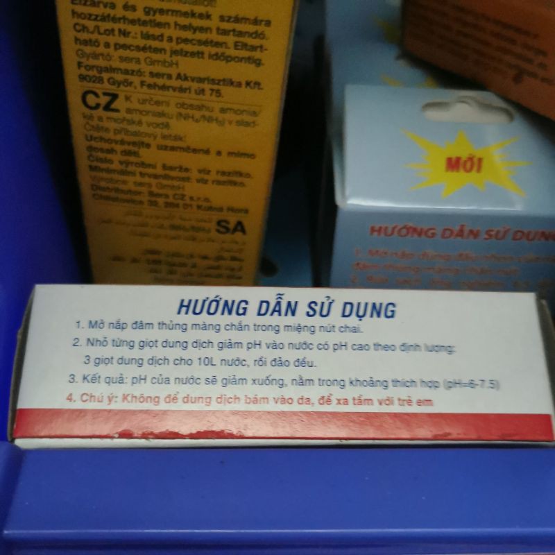 Dung dịch tăng - giảm PH